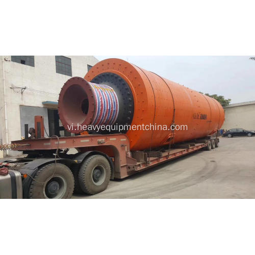 Máy nghiền xi măng Clinker Ball Mill